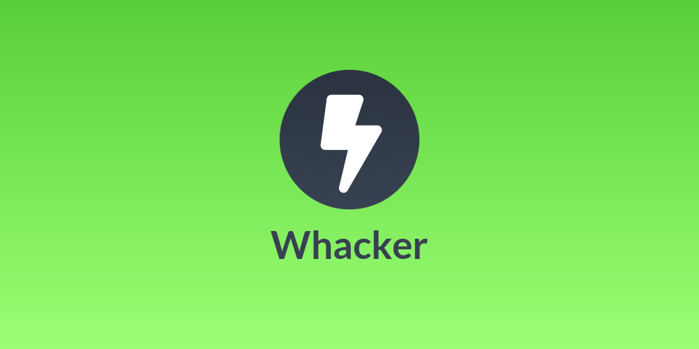 Whacker