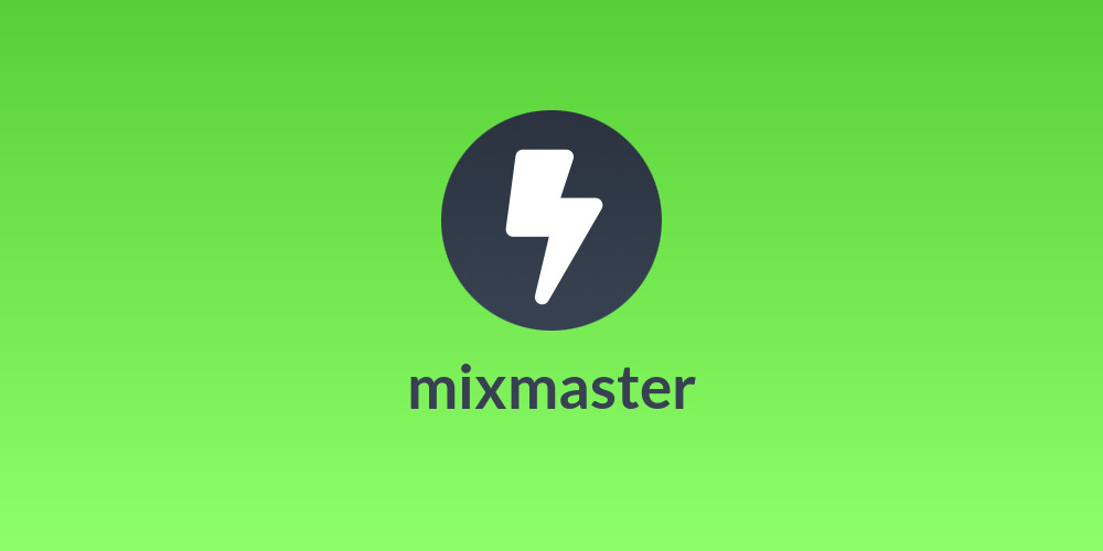 mixmaster
