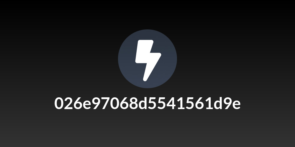 026e97068d5541561d9e