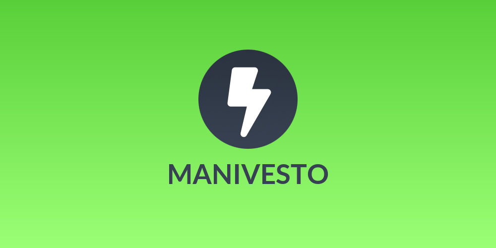 MANIVESTO
