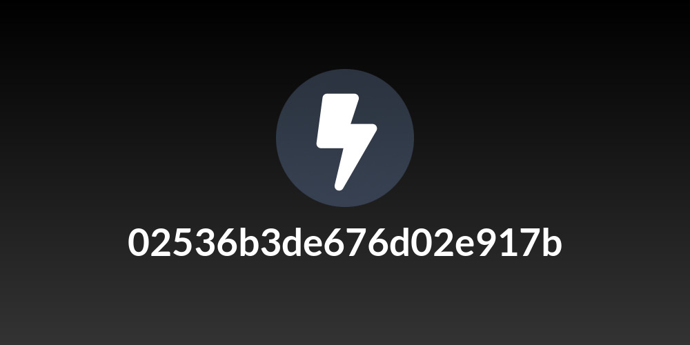 02536b3de676d02e917b