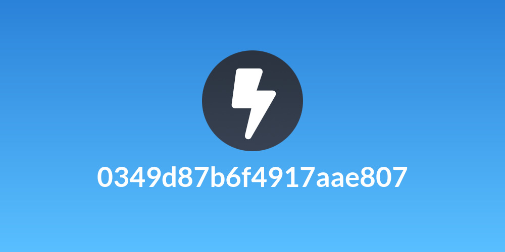0349d87b6f4917aae807