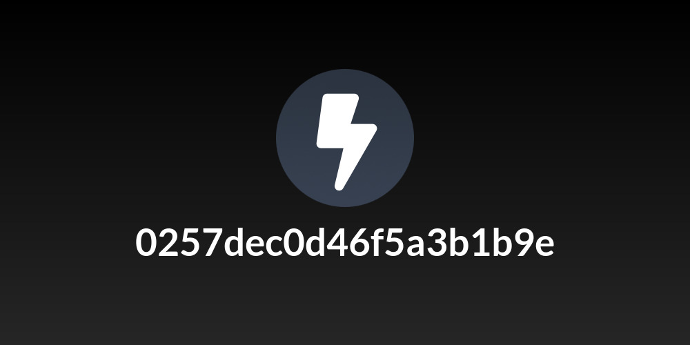 0257dec0d46f5a3b1b9e