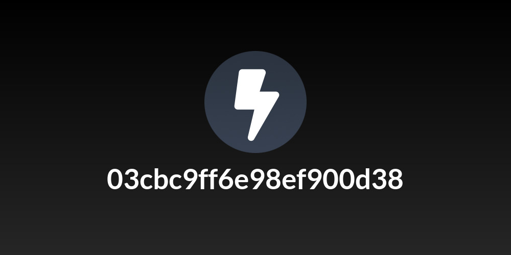 03cbc9ff6e98ef900d38