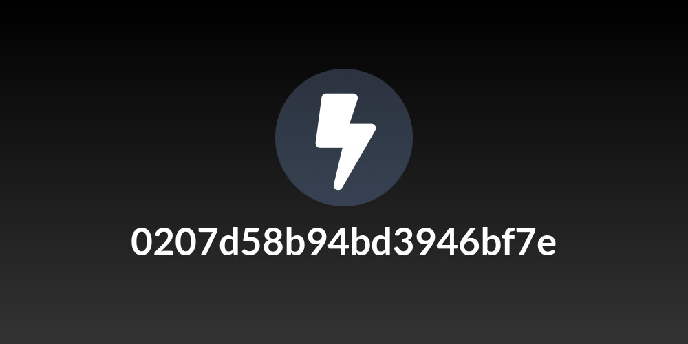 0207d58b94bd3946bf7e