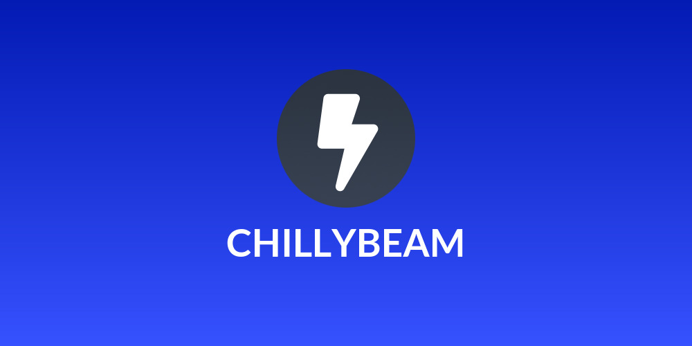 CHILLYBEAM