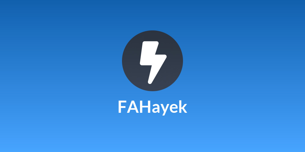 FAHayek
