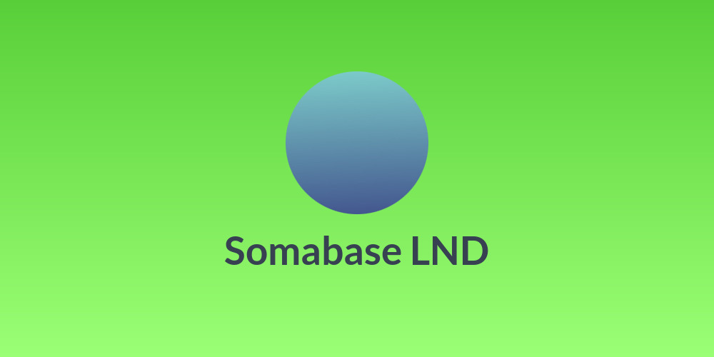 Somabase LND