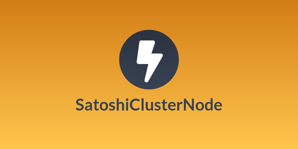 SatoshiClusterNode