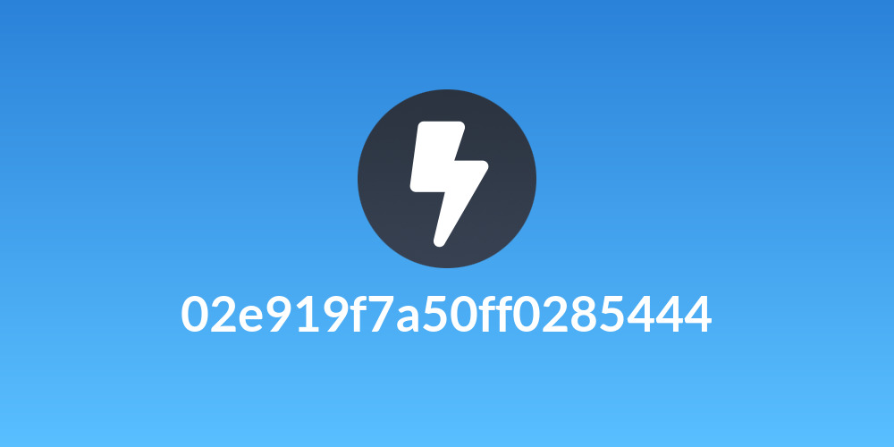 02e919f7a50ff0285444