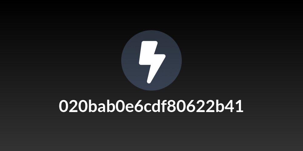 020bab0e6cdf80622b41