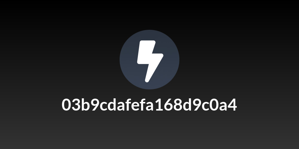 03b9cdafefa168d9c0a4