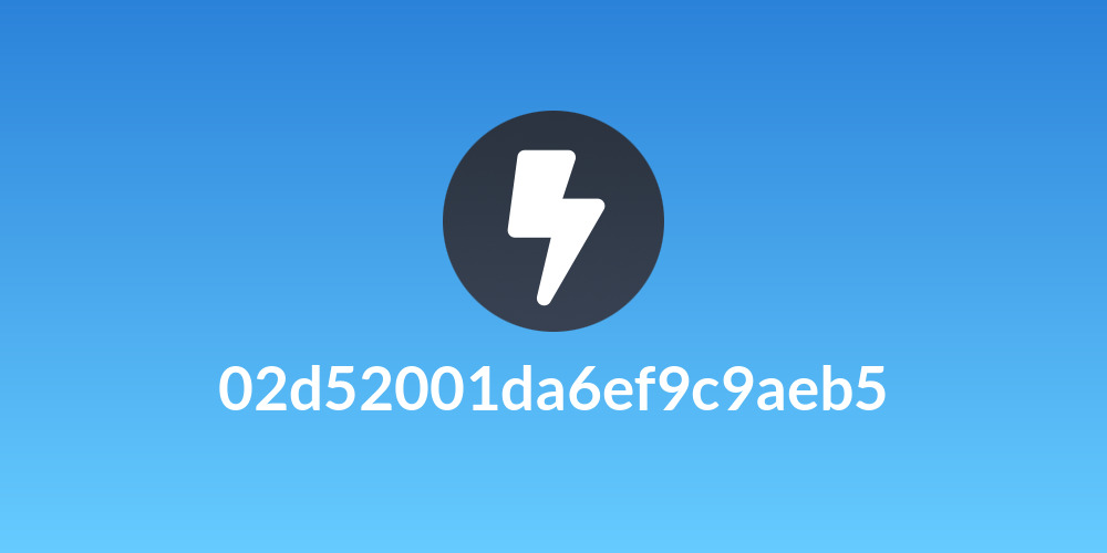 02d52001da6ef9c9aeb5