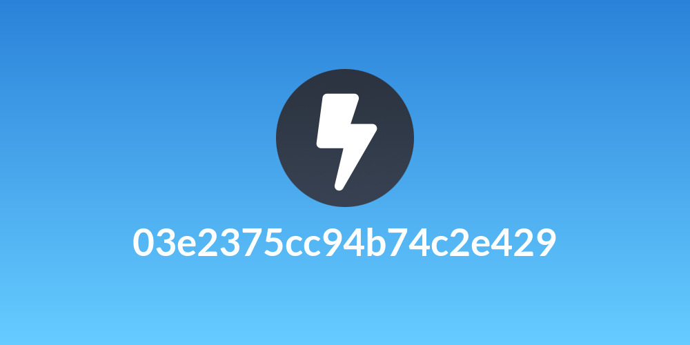 03e2375cc94b74c2e429
