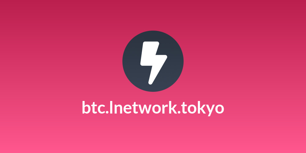 btc.lnetwork.tokyo