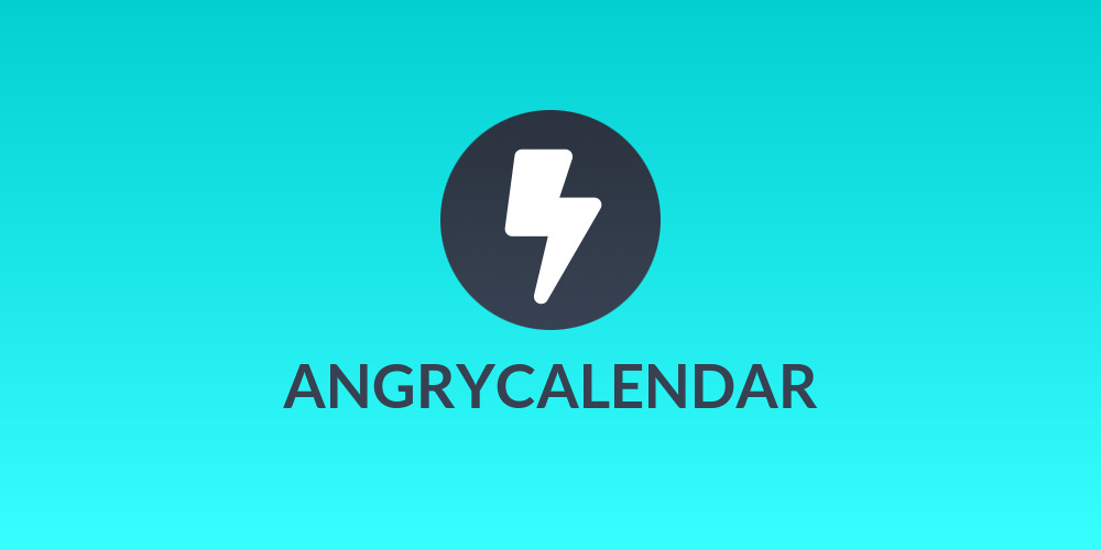 ANGRYCALENDAR
