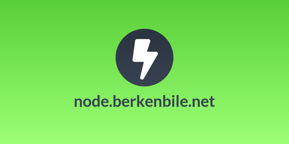node.berkenbile.net
