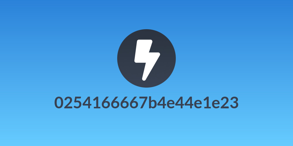 0254166667b4e44e1e23