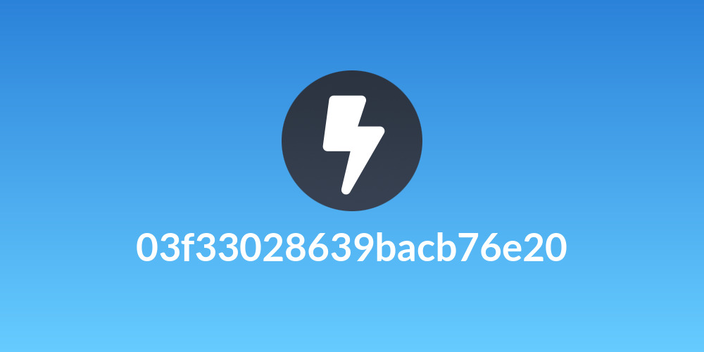 03f33028639bacb76e20