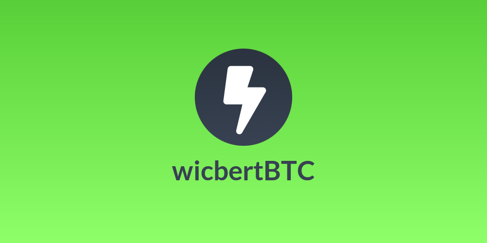 wicbertBTC