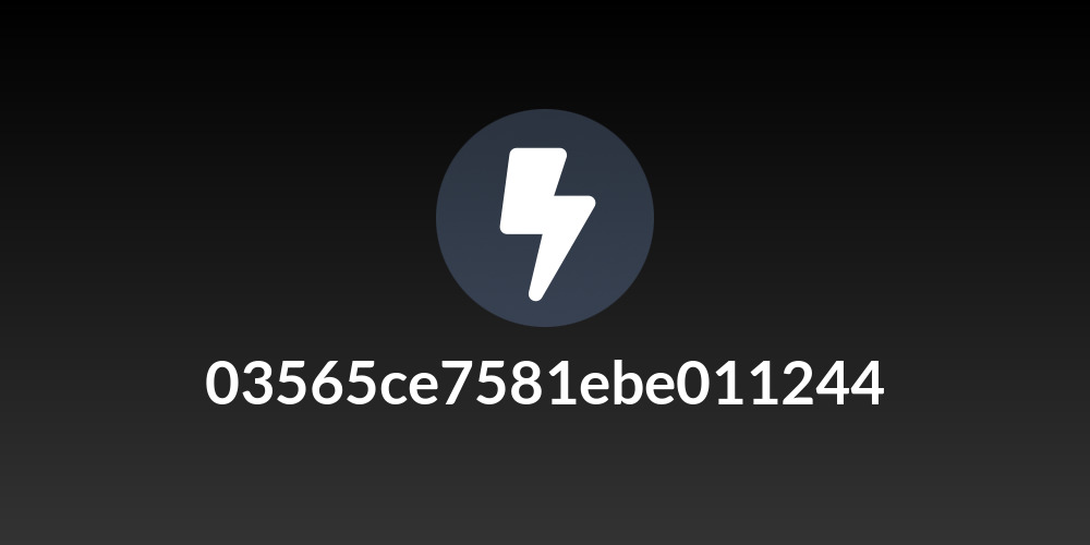 03565ce7581ebe011244