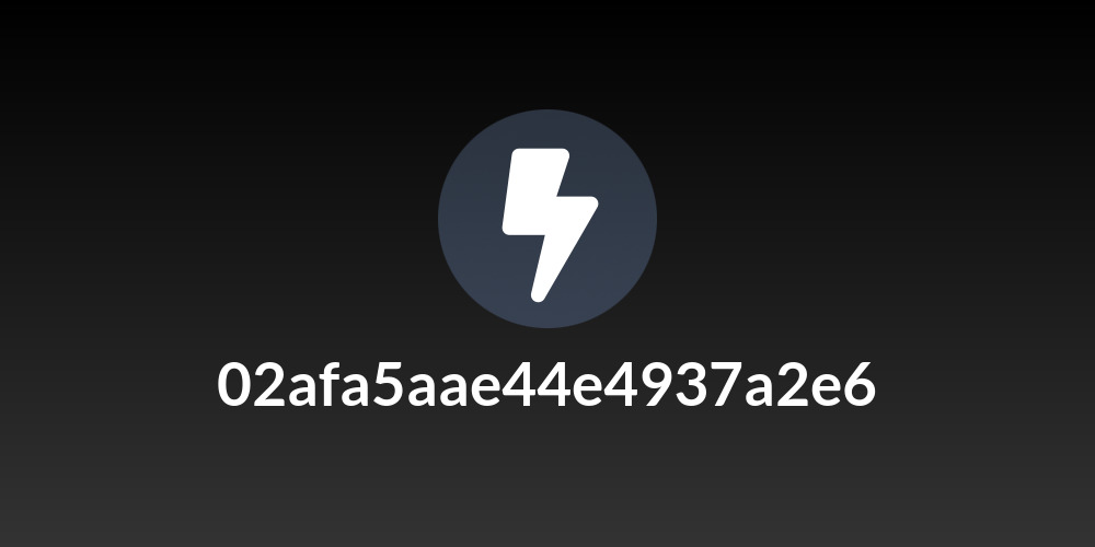 02afa5aae44e4937a2e6