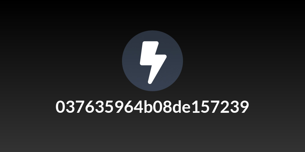 037635964b08de157239