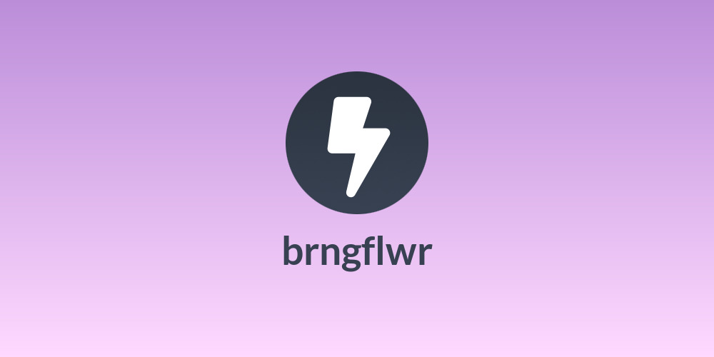 brngflwr