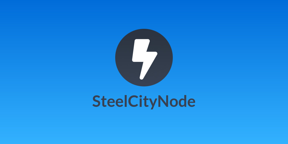 SteelCityNode