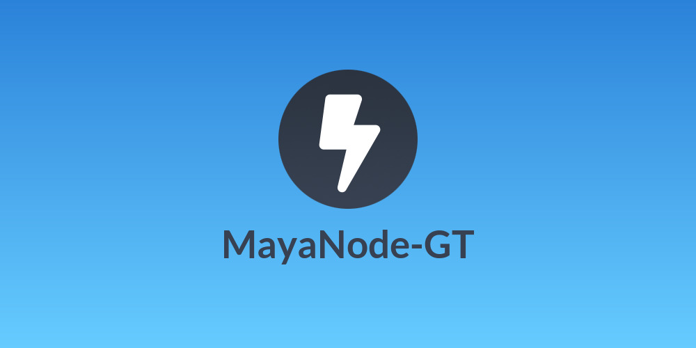 MayaNode-GT