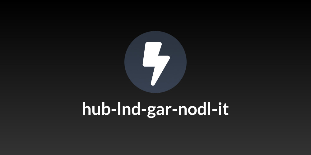 hub-lnd-gar-nodl-it