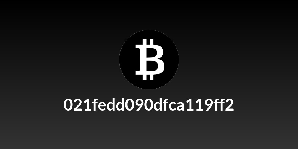 021fedd090dfca119ff2