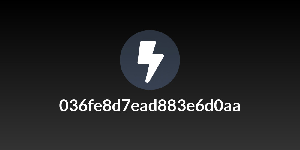 036fe8d7ead883e6d0aa