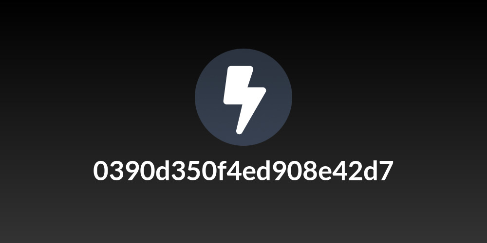 0390d350f4ed908e42d7