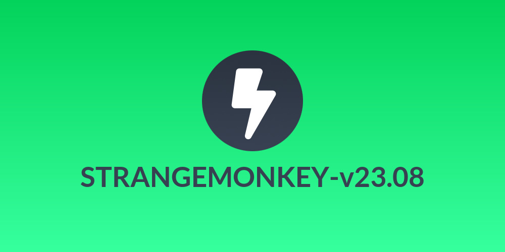 STRANGEMONKEY-v23.08
