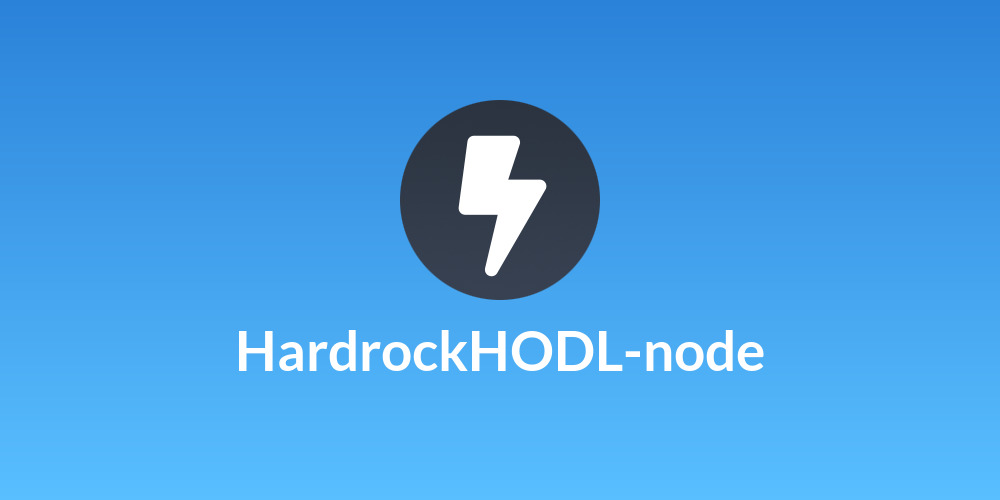 HardrockHODL-node