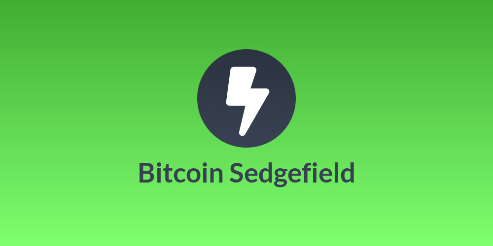 Bitcoin Sedgefield