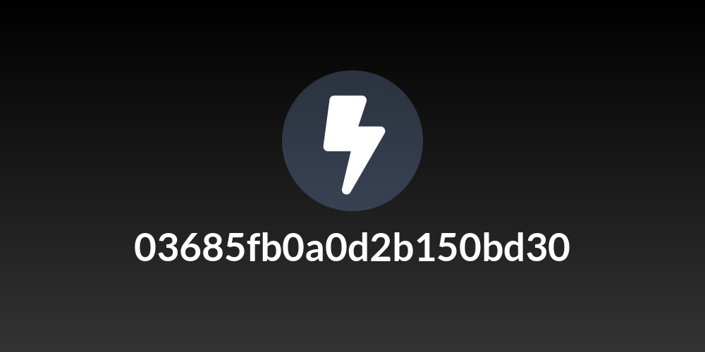 03685fb0a0d2b150bd30