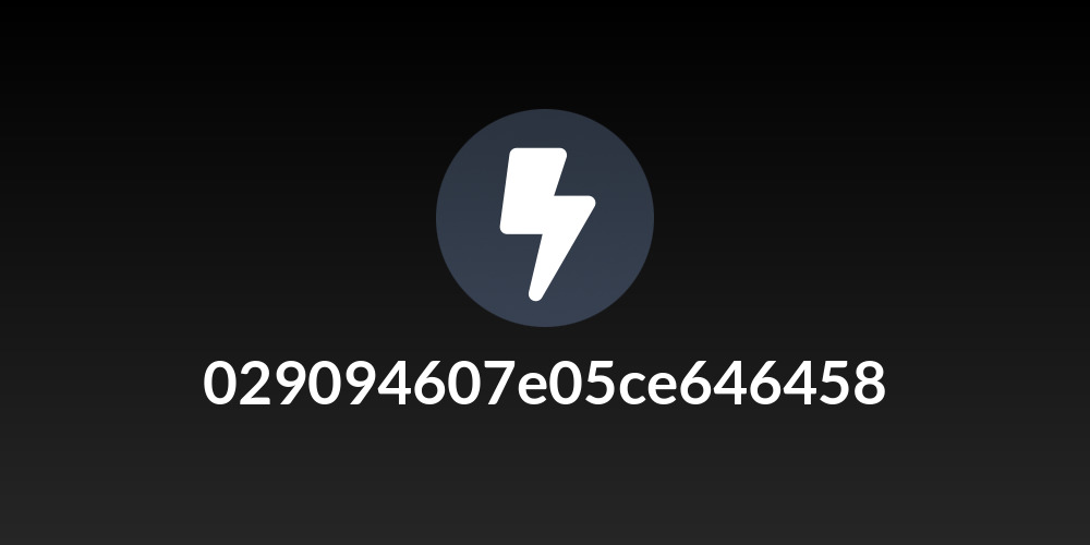 029094607e05ce646458