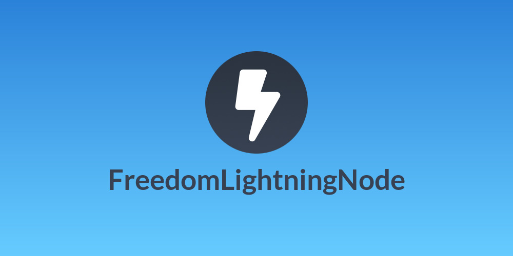 FreedomLightningNode