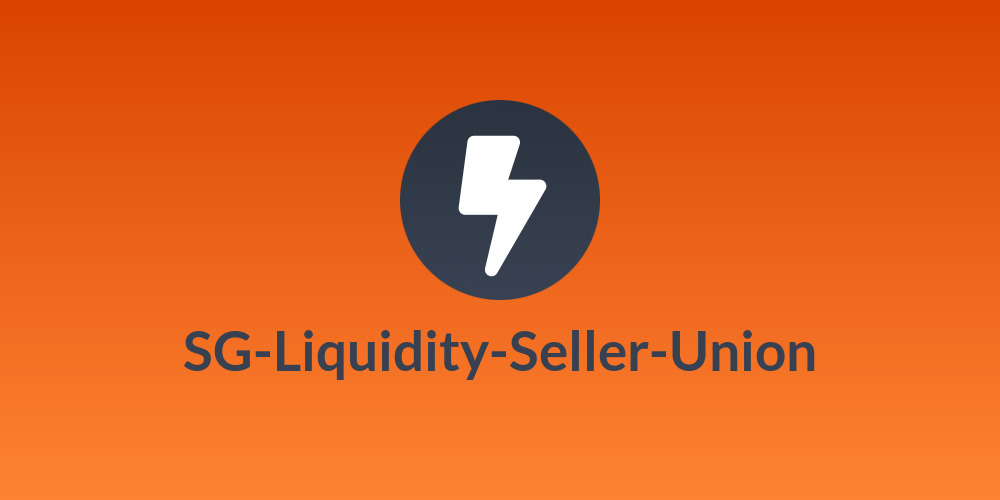 SG-Liquidity-Seller-Union