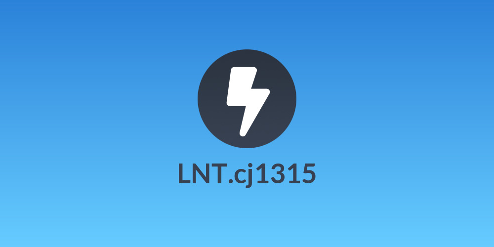 LNT.cj1315