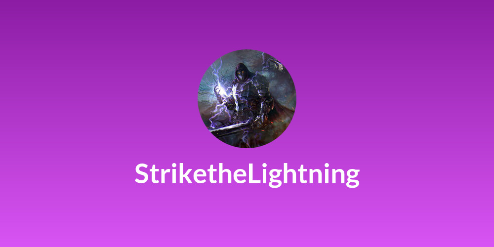 ⚡️StriketheLightning⚡️