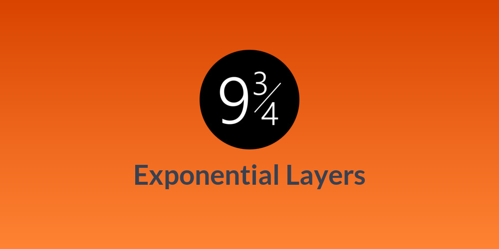 Exponential Layers
