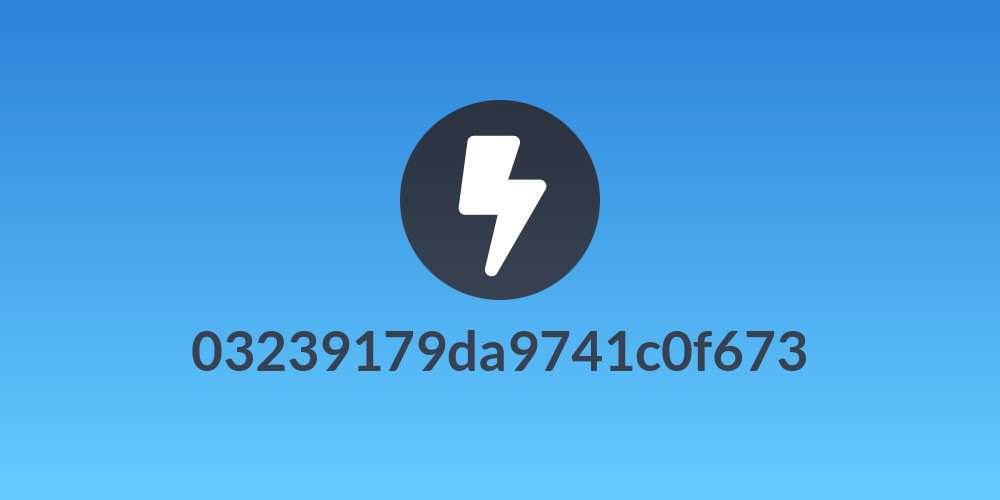 03239179da9741c0f673