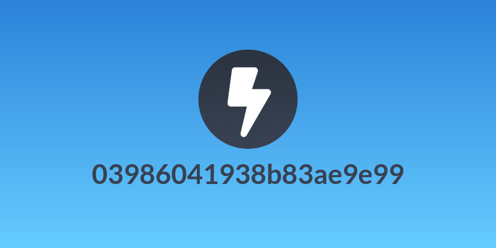 03986041938b83ae9e99