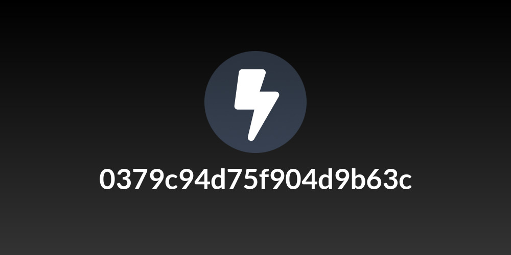 0379c94d75f904d9b63c