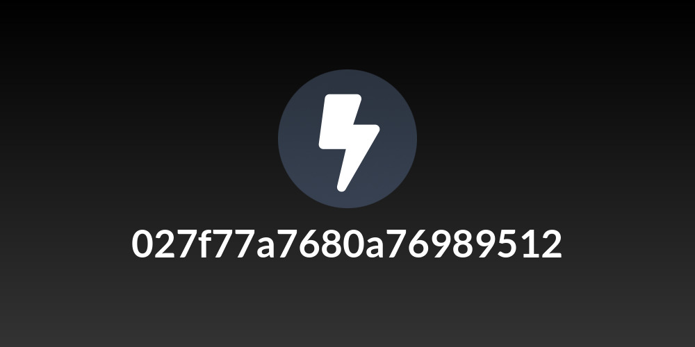 027f77a7680a76989512