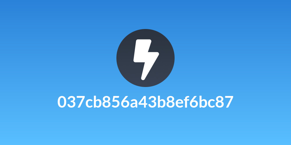 037cb856a43b8ef6bc87