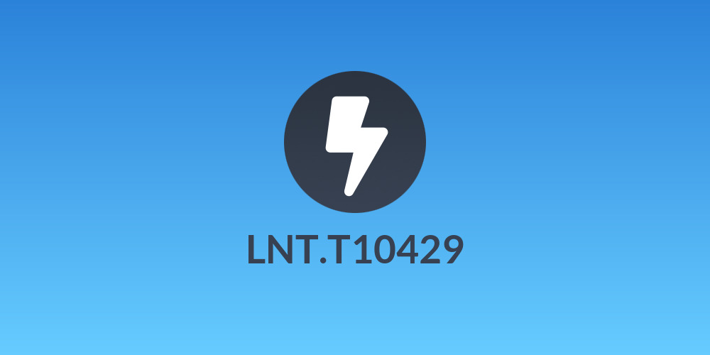 LNT.T10429